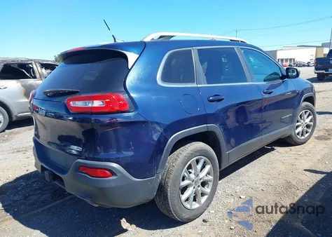 2014 Jeep Cherokee Latitude from USA, damaged, VIN 1C4PJMCS6EW184137